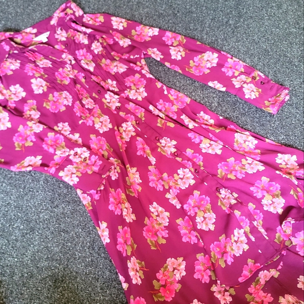 Floral dress